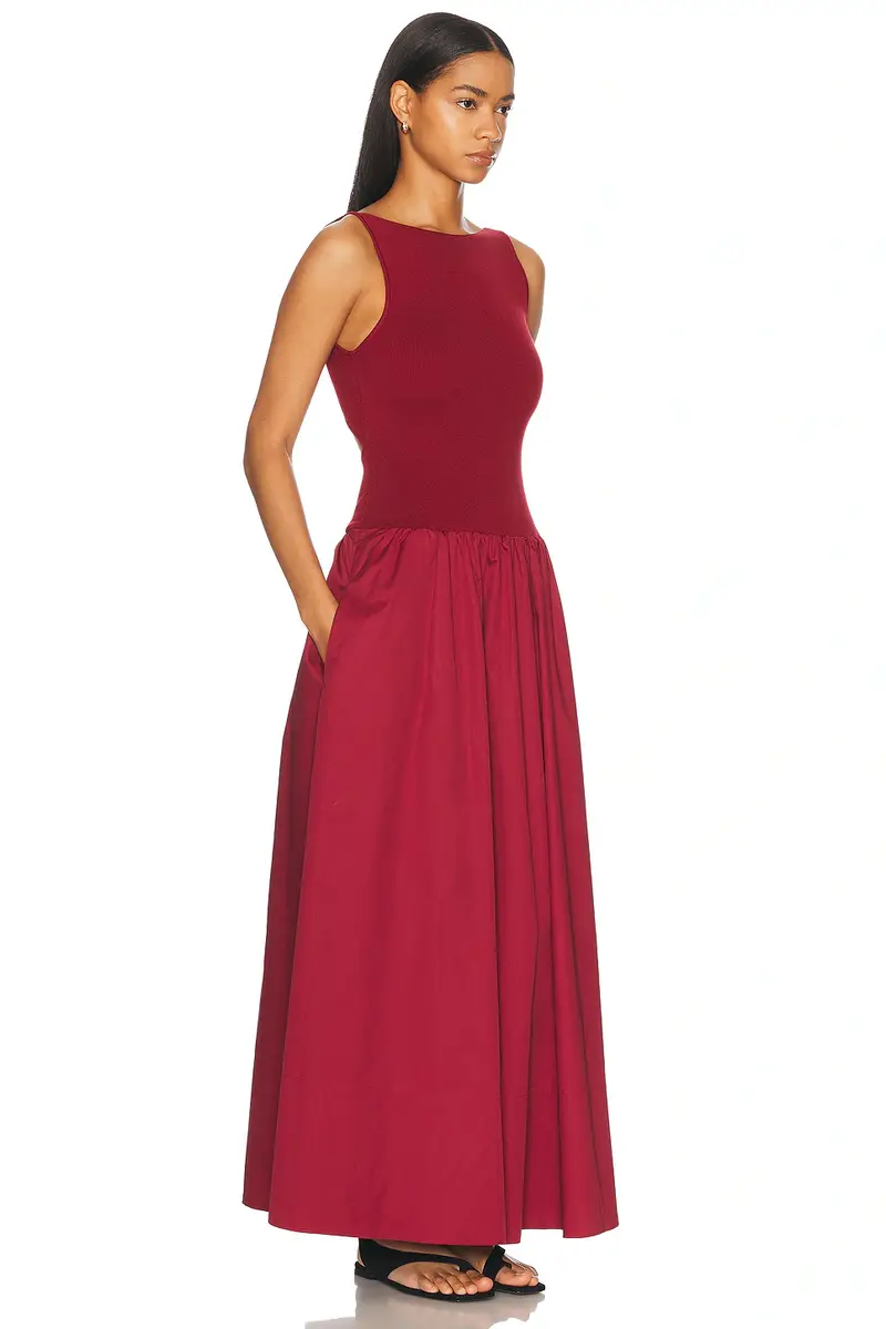 St. Agni Bateau Cut Out Dress | Thumbnail 2 St. Agni Bateau Cut Out Dress | Thumbnail 2