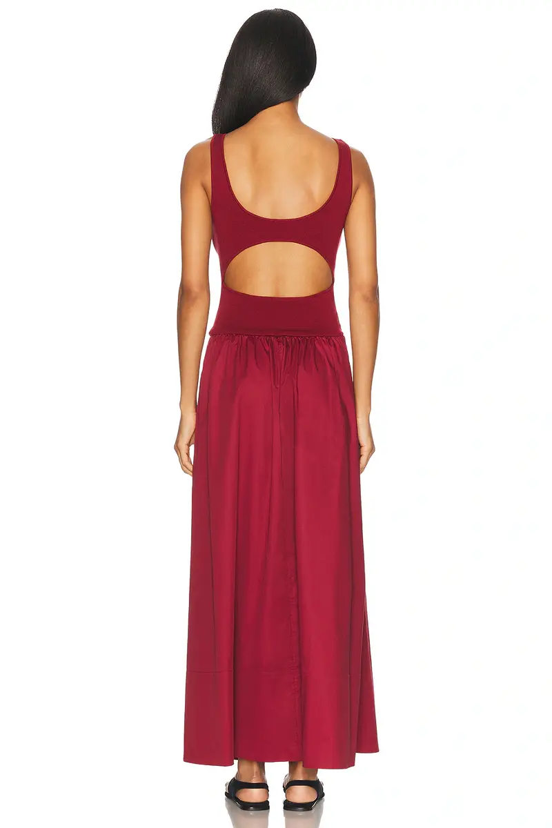 St. Agni Bateau Cut Out Dress | Thumbnail 3 St. Agni Bateau Cut Out Dress | Thumbnail 3