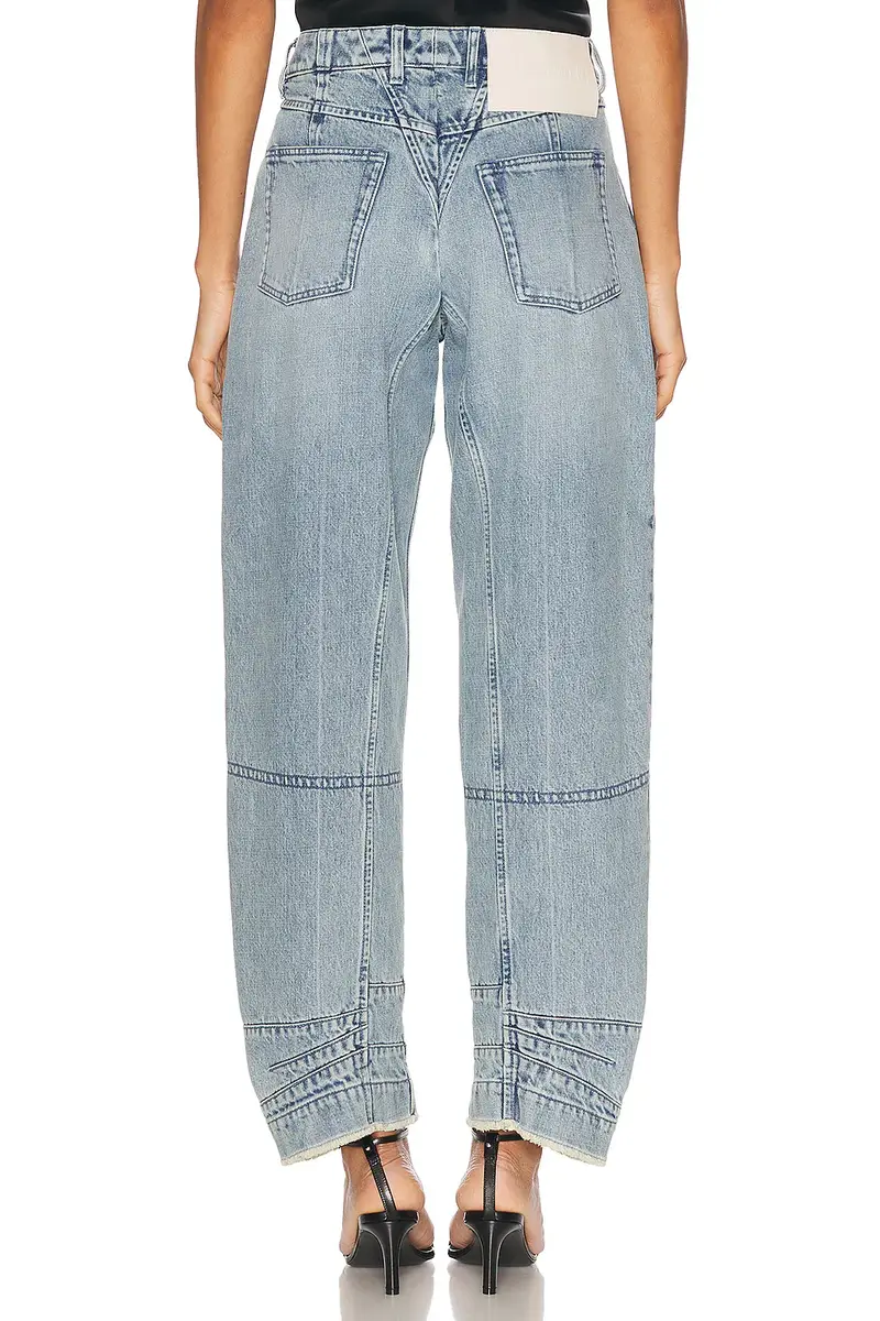 Jil Sander Wide Leg Jeans | Thumbnail 4 Jil Sander Wide Leg Jeans | Thumbnail 4