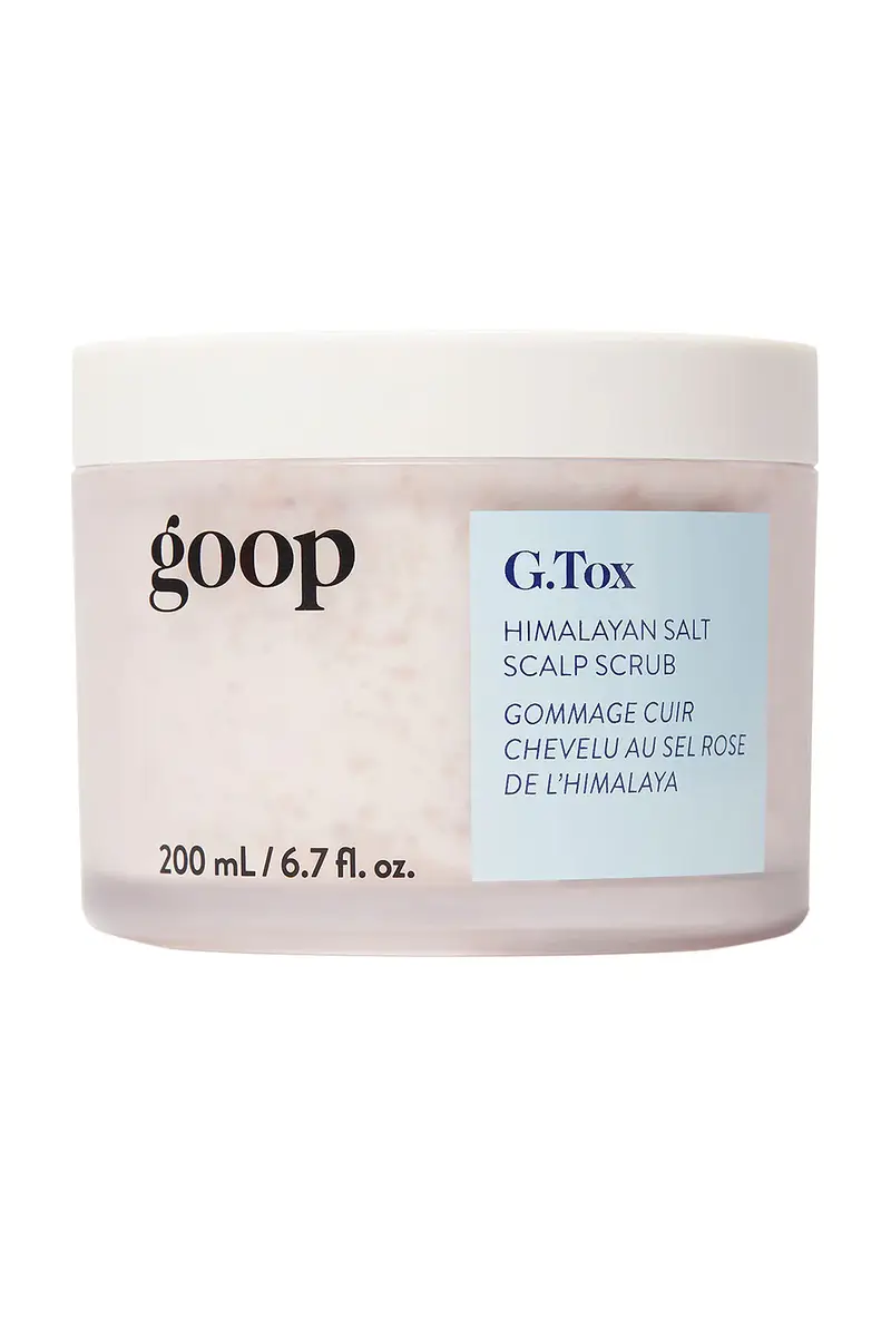 goop beauty G.tox Himalayan Salt Scalp Scrub Shampoo | Thumbnail 3 goop beauty G.tox Himalayan Salt Scalp Scrub Shampoo | Thumbnail 3