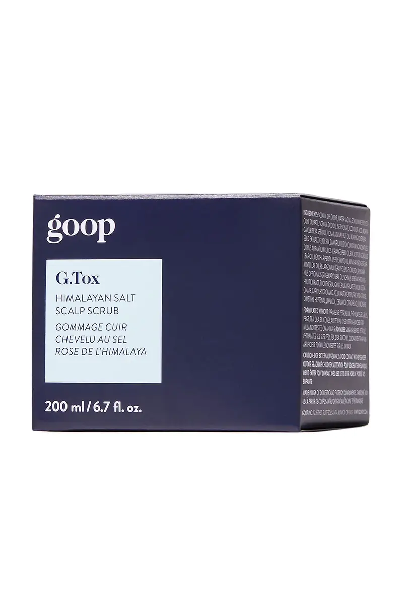goop beauty G.tox Himalayan Salt Scalp Scrub Shampoo | Thumbnail 5 goop beauty G.tox Himalayan Salt Scalp Scrub Shampoo | Thumbnail 5
