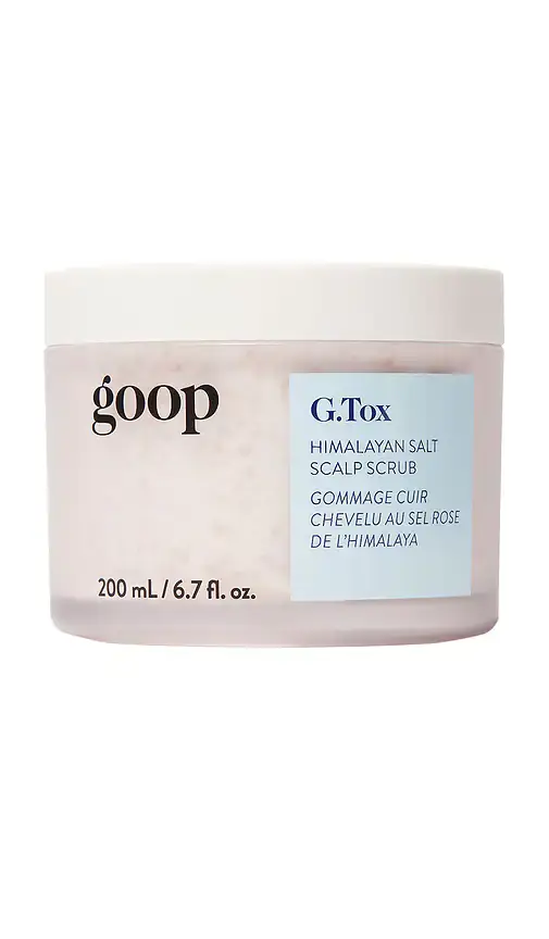 goop beauty G.tox Himalayan Salt Scalp Scrub Shampoo