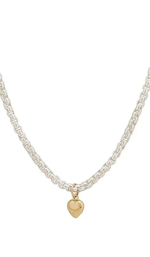 Loren Stewart Gordita Heart Necklace | Thumbnail 2