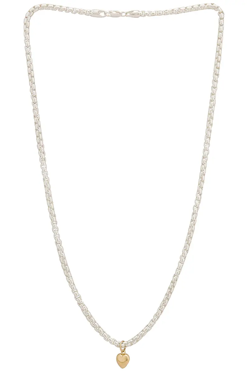 Loren Stewart Gordita Heart Necklace | Thumbnail 3