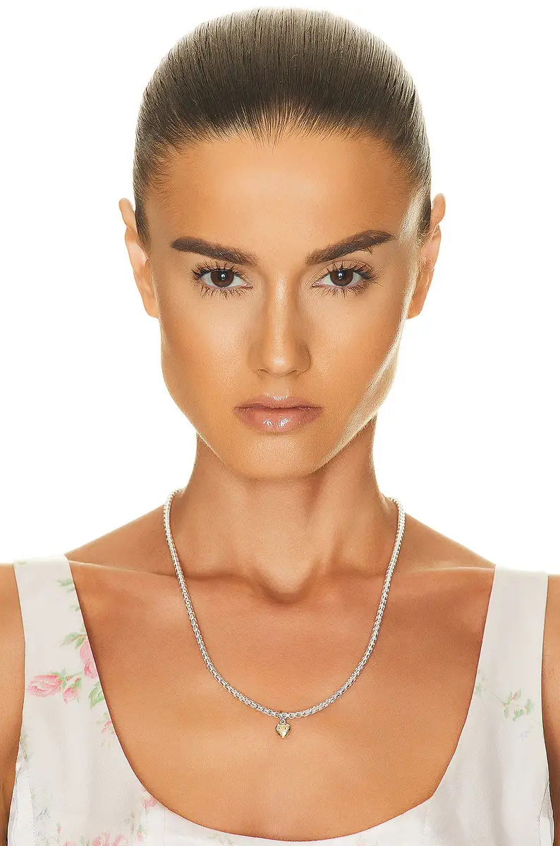 Loren Stewart Gordita Heart Necklace | Thumbnail 4