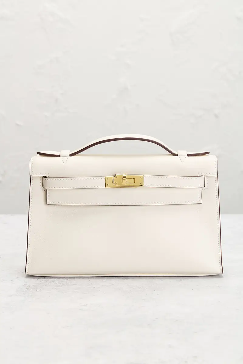 HERMÈS Hermes Swift Kelly Pochette Handbag | Thumbnail 2