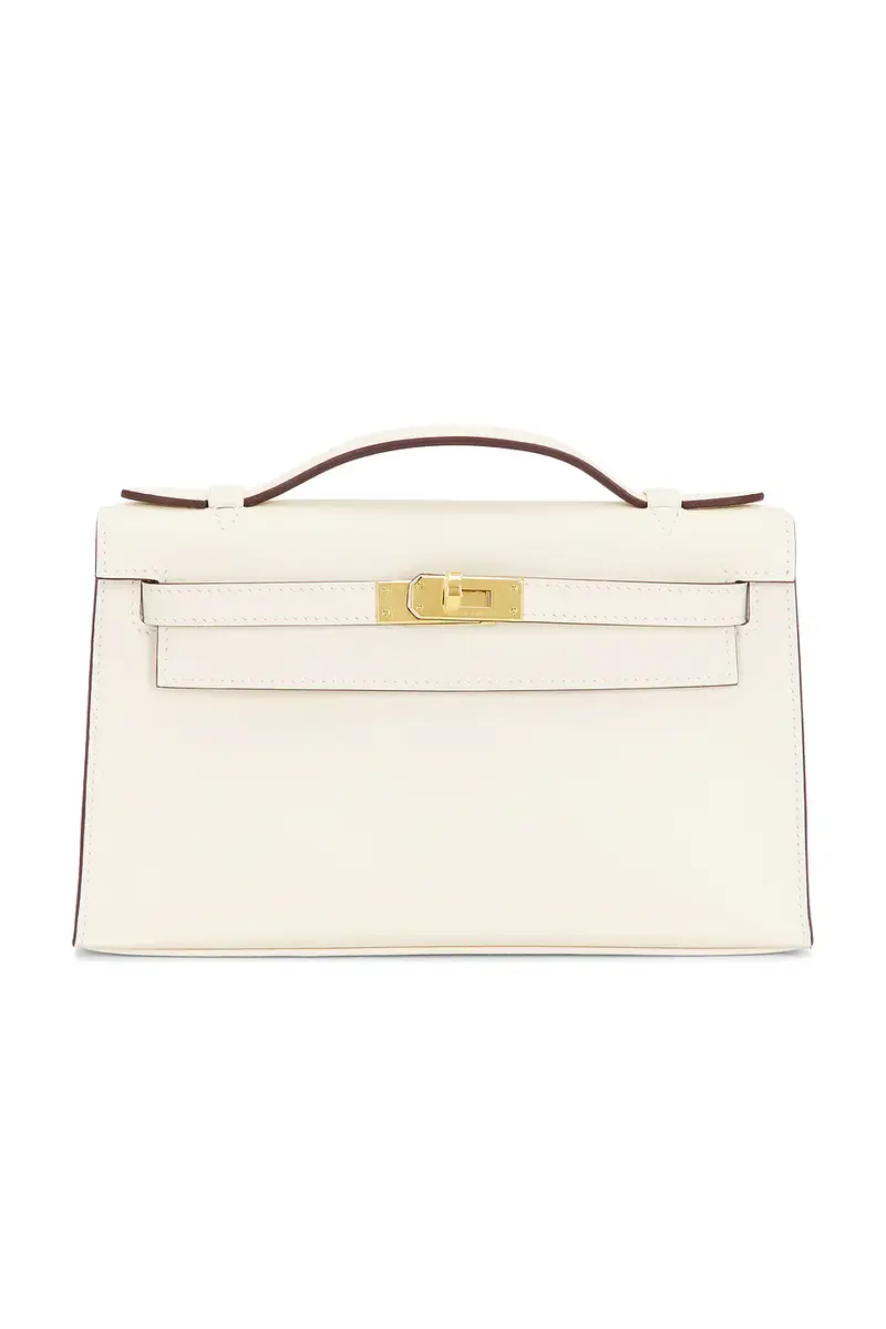 Hermes Swift Kelly Pochette Handbag