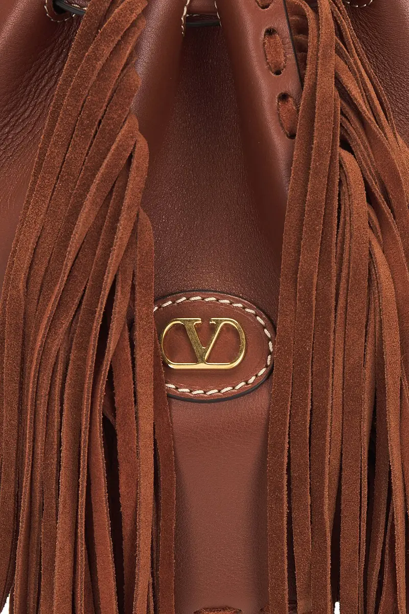 Valentino Garavani Nellcote Small Drawstring Bag | Thumbnail 7 Valentino Garavani Nellcote Small Drawstring Bag | Thumbnail 7
