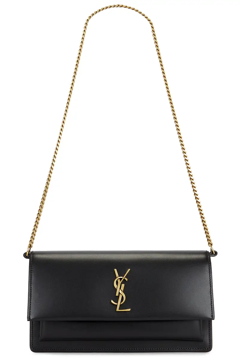 Saint Laurent Sunset Pochette | Image 1 Saint Laurent Sunset Pochette | Image 1