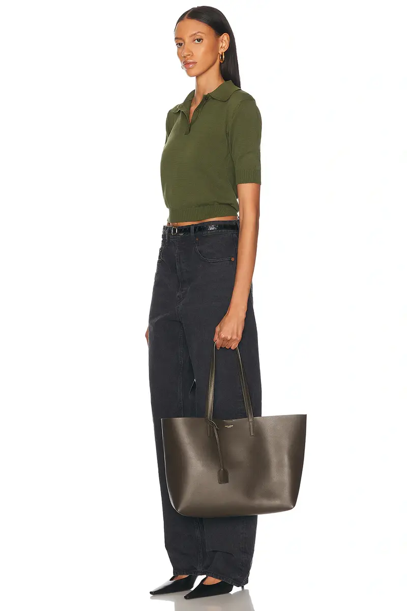 Saint Laurent East West Shopping Bag | Thumbnail 2 Saint Laurent East West Shopping Bag | Thumbnail 2
