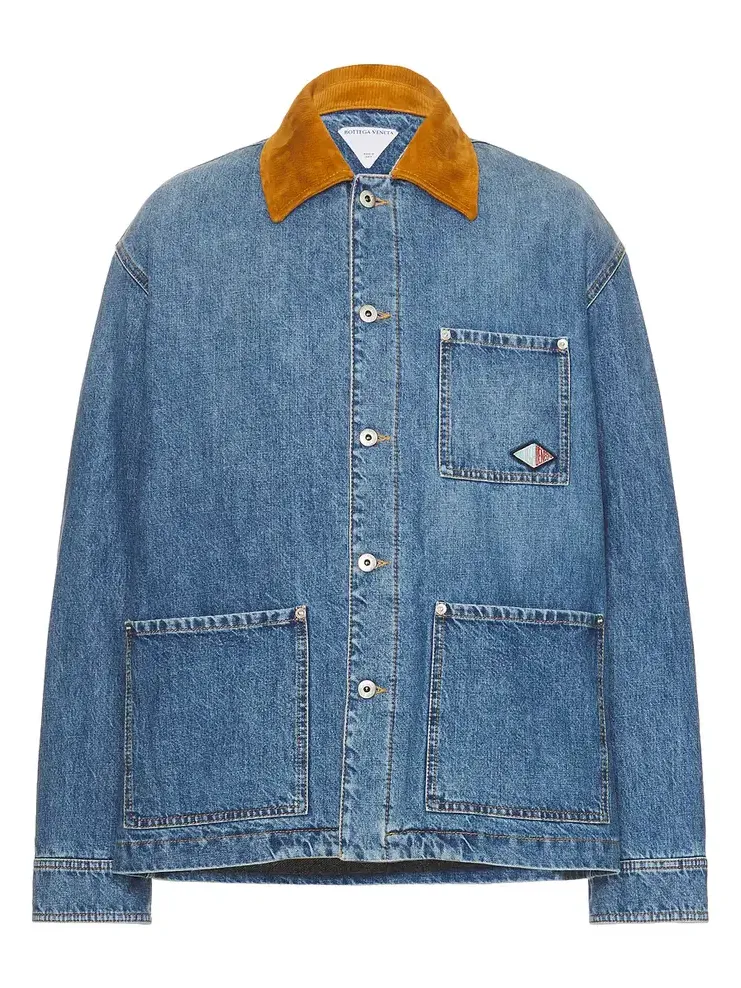 Denim Blouson Denim Blouson
