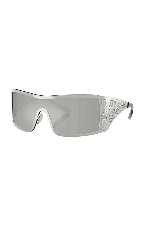Dolce & Gabbana Shield Sunglasses | Thumbnail 2 Dolce & Gabbana Shield Sunglasses | Thumbnail 2