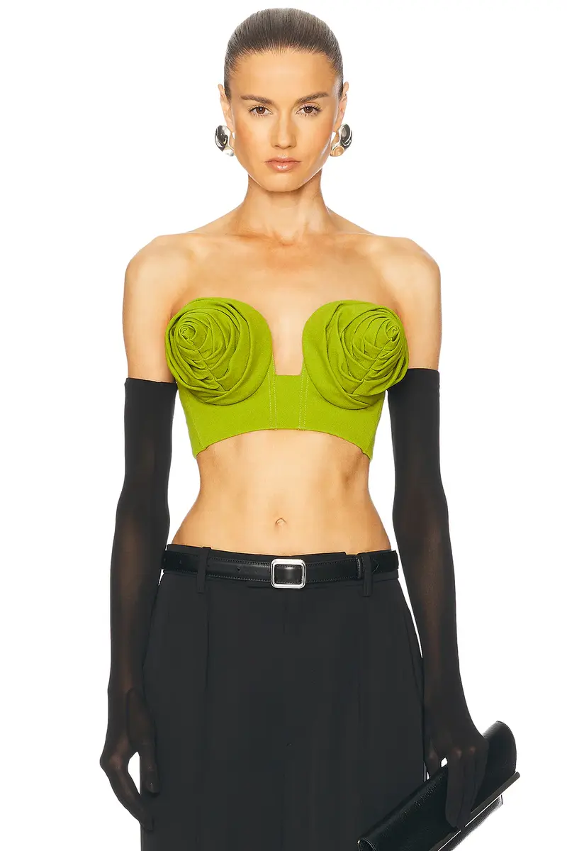 Jean Paul Gaultier Conic Cup Bra Top | Image 1 Jean Paul Gaultier Conic Cup Bra Top | Image 1