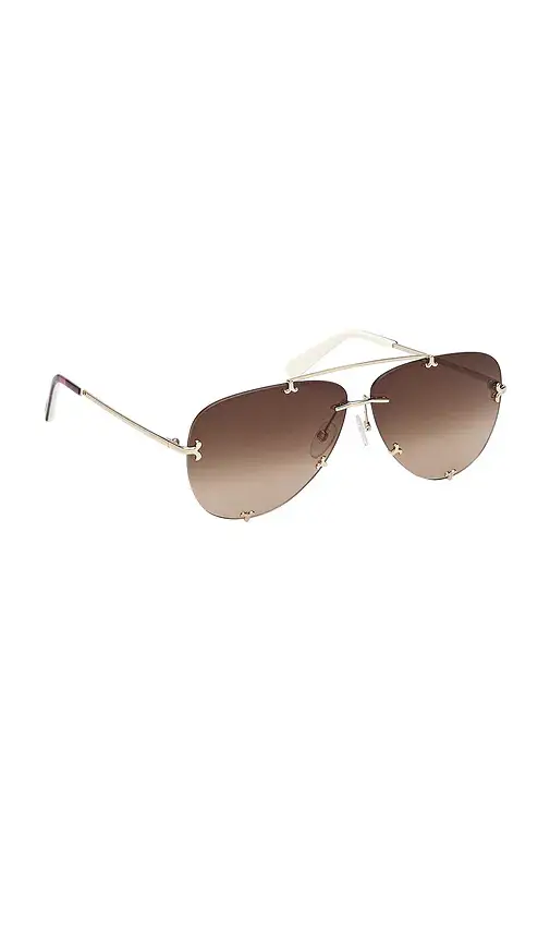 PUCCI Pilot Sunglasses | Thumbnail 4