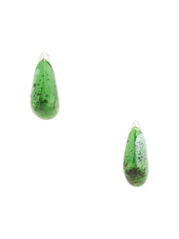 Ceramic Drop Earrings