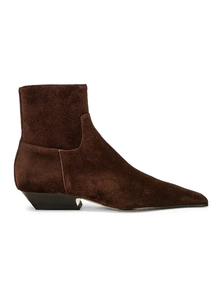 Marfa Classic Flat Ankle Boot Marfa Classic Flat Ankle Boot