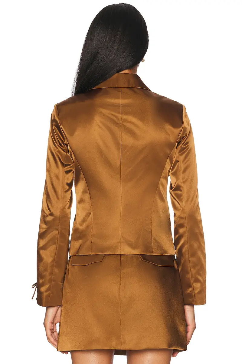 Sandy Liang Annecy Jacket | Thumbnail 4 Sandy Liang Annecy Jacket | Thumbnail 4