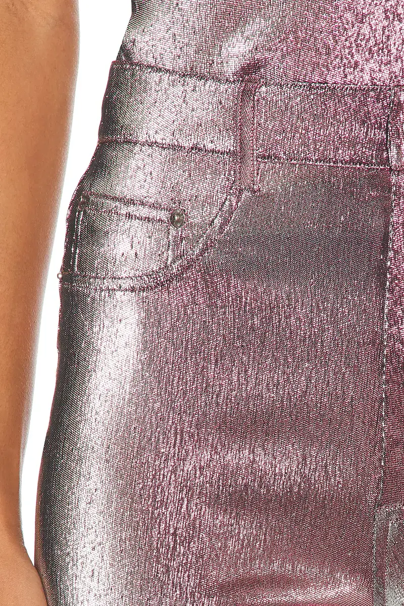 AREA Stretch Lame Rosette Legging | Thumbnail 6 AREA Stretch Lame Rosette Legging | Thumbnail 6