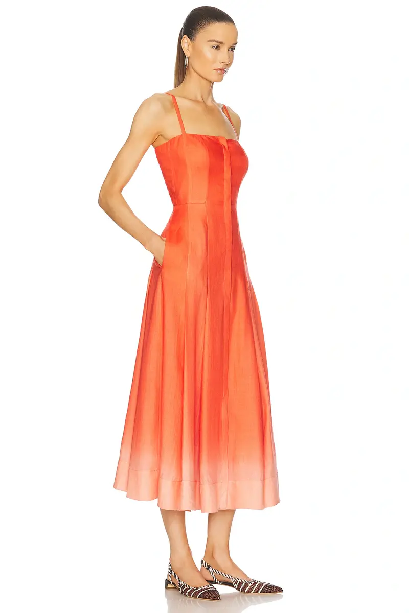 Gabriela Hearst Magritte Dress | Thumbnail 2