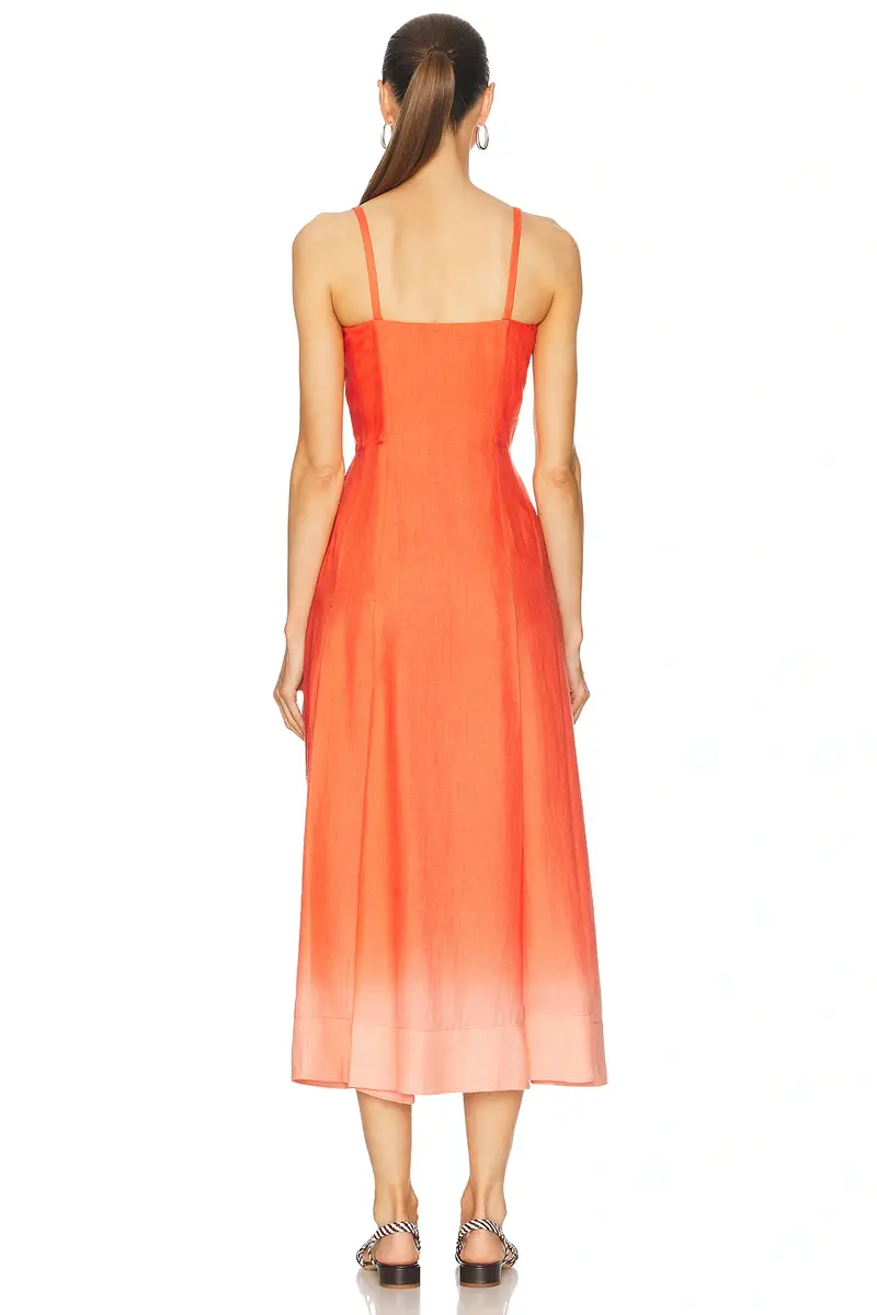 Gabriela Hearst Magritte Dress | Thumbnail 3