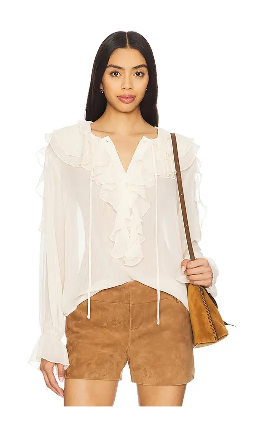 MORE TO COME Mesha Top