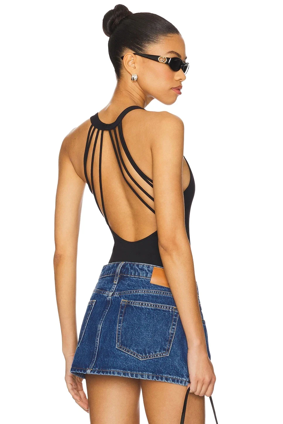 Free People Sydney Halter Bodysuit