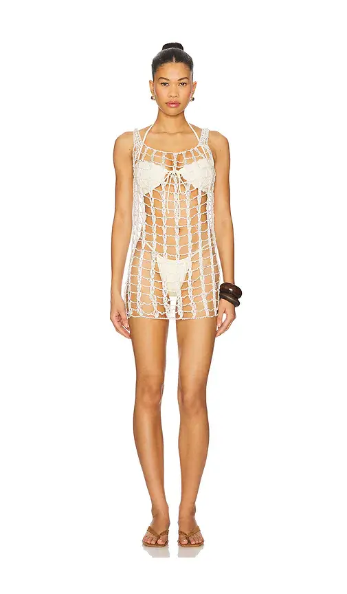House of Harlow 1960 x REVOLVE Neeka Beaded Mini Dress | Image 1 House of Harlow 1960 x REVOLVE Neeka Beaded Mini Dress | Image 1