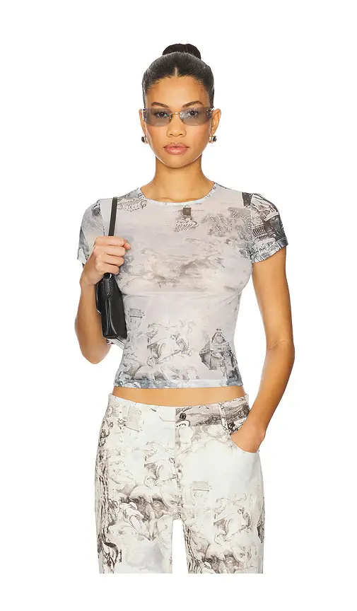 MIAOU x REVOLVE Mini Tee | Image 1 MIAOU x REVOLVE Mini Tee | Image 1