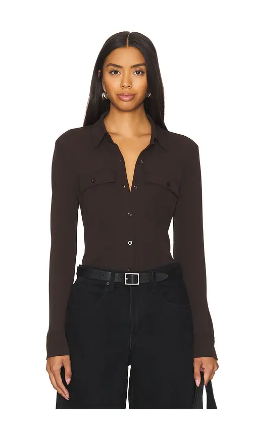 FRAME Button Up Shirt | Image 1 FRAME Button Up Shirt | Image 1