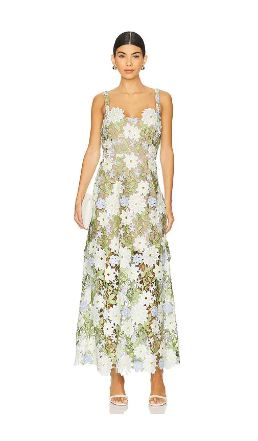 Elliatt Flora Midi Dress | Image 1 Elliatt Flora Midi Dress | Image 1