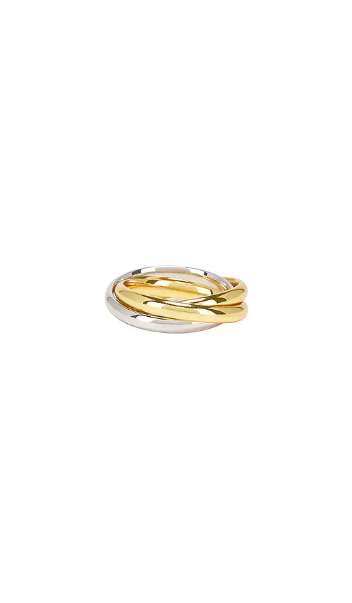 Luv AJ Trio Twisted Ring | Thumbnail 2