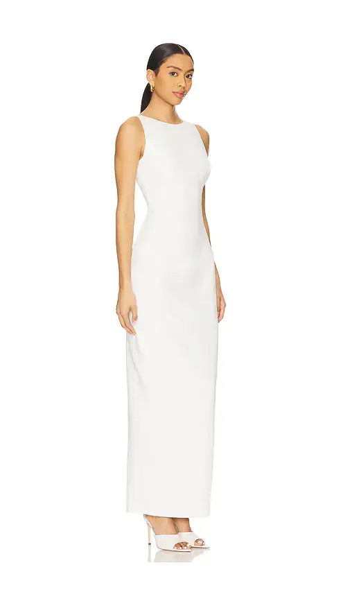 Amanda Uprichard Marbella Maxi Dress | Thumbnail 2 Amanda Uprichard Marbella Maxi Dress | Thumbnail 2