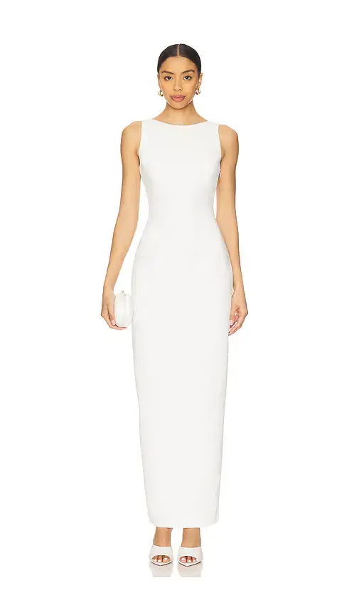 Amanda Uprichard Marbella Maxi Dress