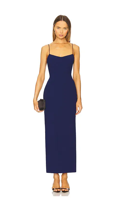 Amanda Uprichard Lawrence Maxi Dress | Image 1 Amanda Uprichard Lawrence Maxi Dress | Image 1