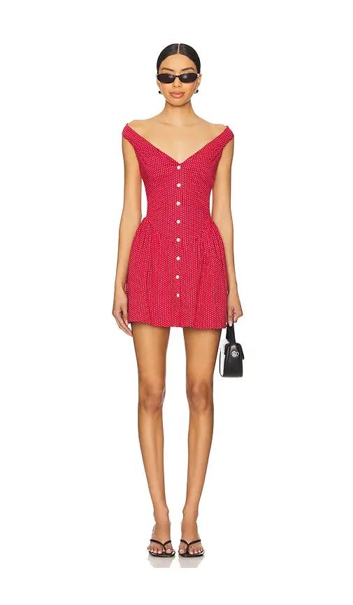 Frankies Bikinis Charlotte Dress | Image 1 Frankies Bikinis Charlotte Dress | Image 1