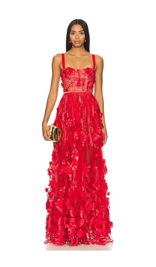 Bronx and Banco x REVOLVE Anastasia Maxi Dress | Image 1 Bronx and Banco x REVOLVE Anastasia Maxi Dress | Image 1