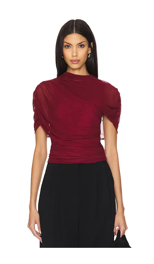 Amanda Uprichard x REVOLVE Evianna Top
