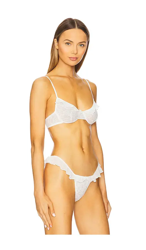 Only Hearts Ruffle Underwire Bra | Thumbnail 2 Only Hearts Ruffle Underwire Bra | Thumbnail 2