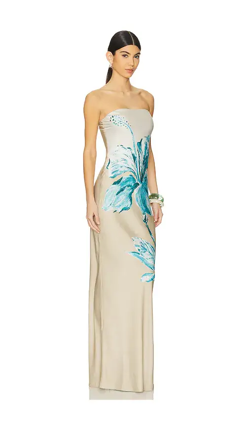 ROCOCO SAND Strapless Maxi Dress | Thumbnail 2