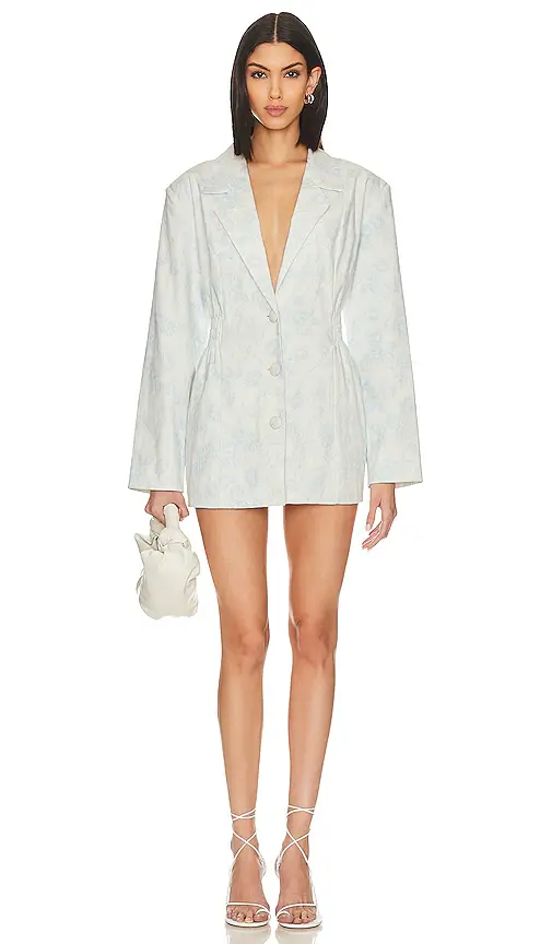 For Love & Lemons Chantal Blazer Dress | Image 1 For Love & Lemons Chantal Blazer Dress | Image 1