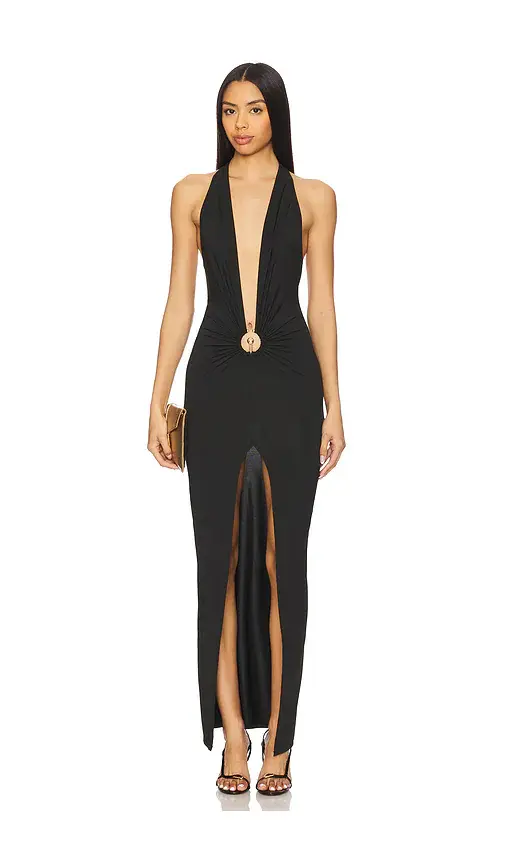 superdown Cambri Maxi Dress | Image 1 superdown Cambri Maxi Dress | Image 1