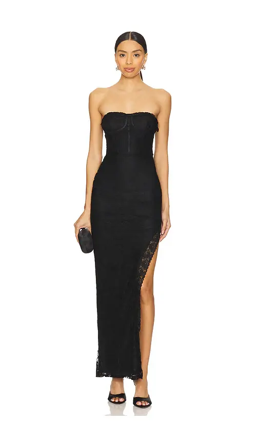 superdown Lou Maxi Dress | Image 1 superdown Lou Maxi Dress | Image 1