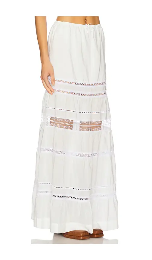 SWF Tiered Lace Maxi Skirt | Thumbnail 2 SWF Tiered Lace Maxi Skirt | Thumbnail 2
