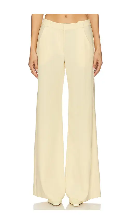Amanda Uprichard Saddler Pants | Image 1 Amanda Uprichard Saddler Pants | Image 1