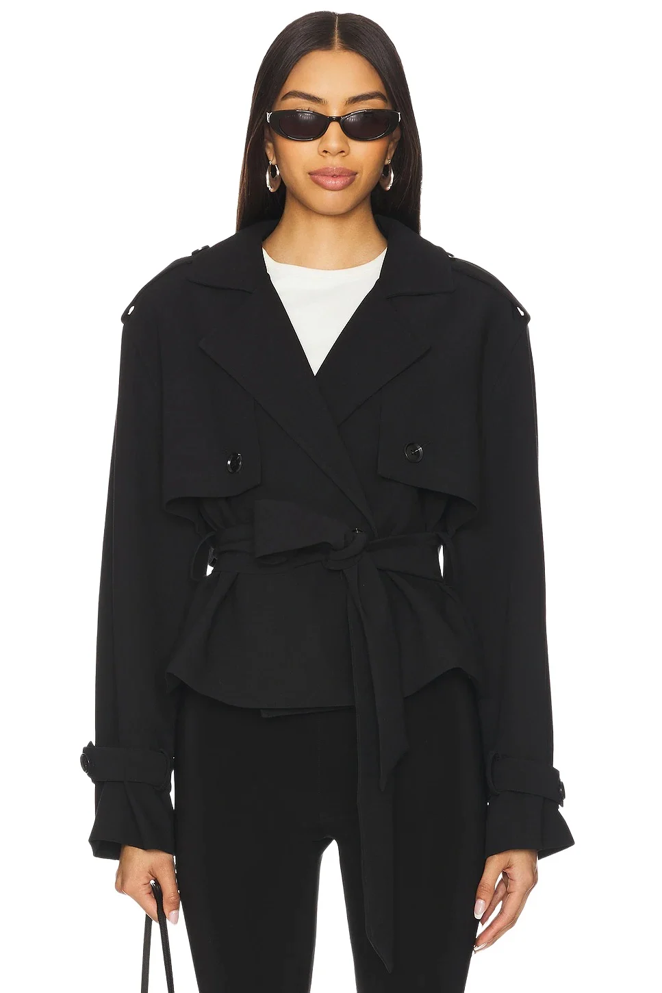 The Cropped Charles Trench The Cropped Charles Trench