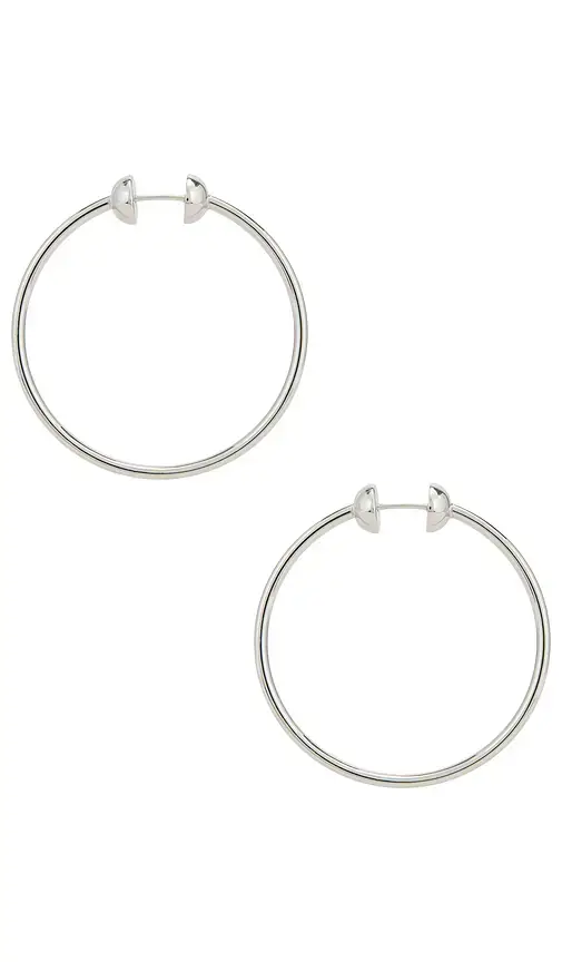 Jenny Bird Icon Small Hoops | Thumbnail 2 Jenny Bird Icon Small Hoops | Thumbnail 2
