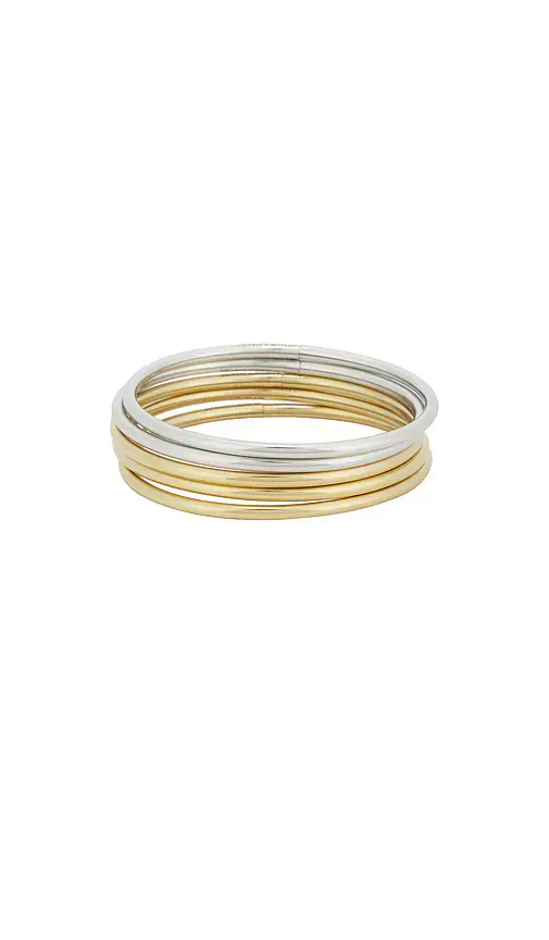 Jenny Bird Dane Bangle 5-Pack Set | Image 1 Jenny Bird Dane Bangle 5-Pack Set | Image 1