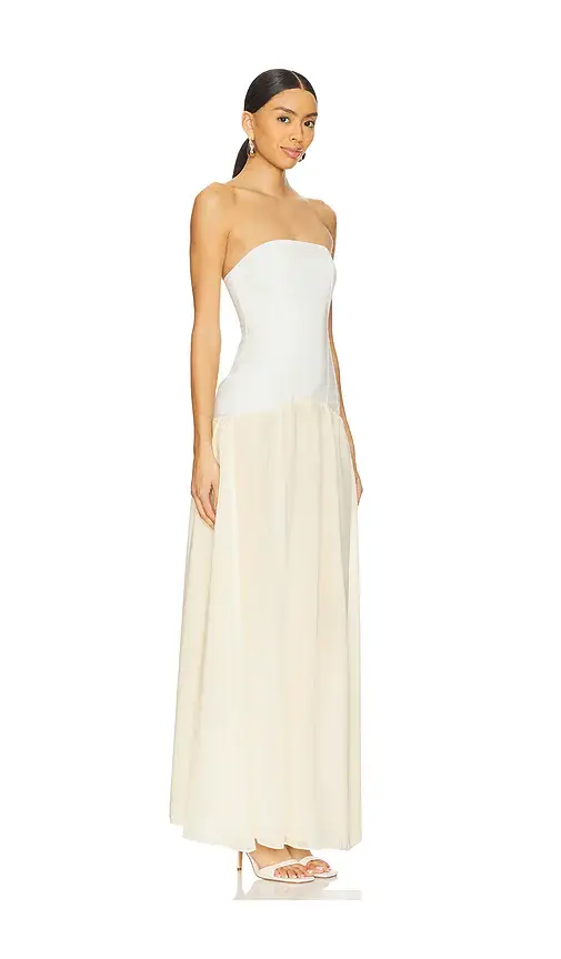 WeWoreWhat Corset Sheer Midi Dress | Thumbnail 2 WeWoreWhat Corset Sheer Midi Dress | Thumbnail 2