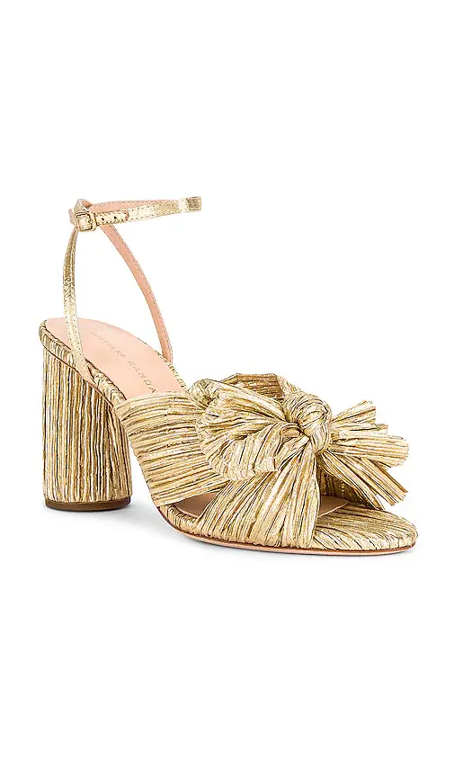 Loeffler Randall Camellia Bow Heel With Ankle Strap | Thumbnail 2 Loeffler Randall Camellia Bow Heel With Ankle Strap | Thumbnail 2