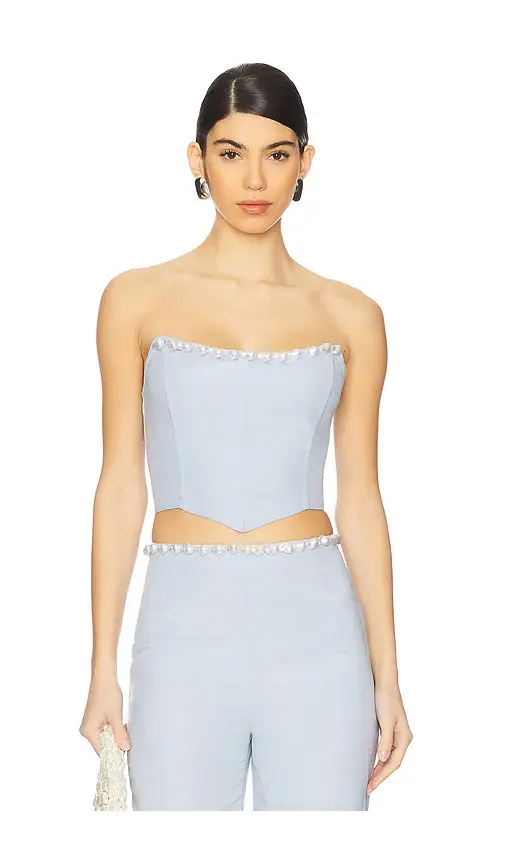Birkin Pearl Corset Top Birkin Pearl Corset Top